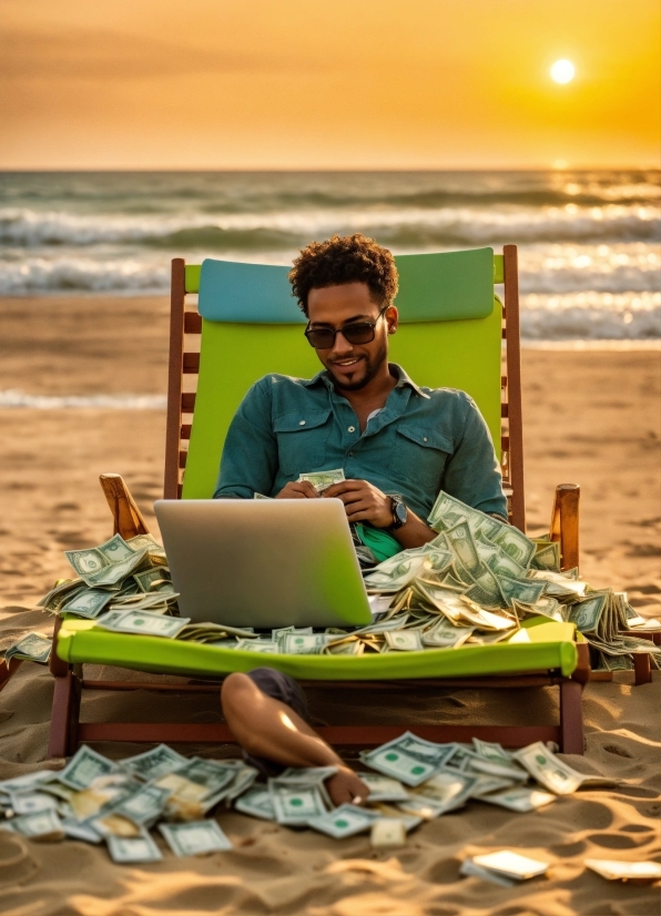 Youtube Description No Copyright, Computer, Laptop, Personal Computer, Sunglasses, Table