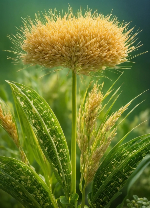 Yucca, Shrub, Woody Plant, Plant, Vascular Plant, Wheat