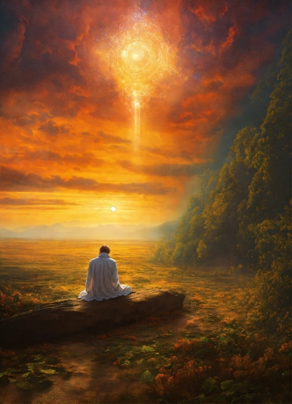 3d Live Wallpapers Download For Pc, Cloud, Sky, Atmosphere, People In Nature, Afterglow