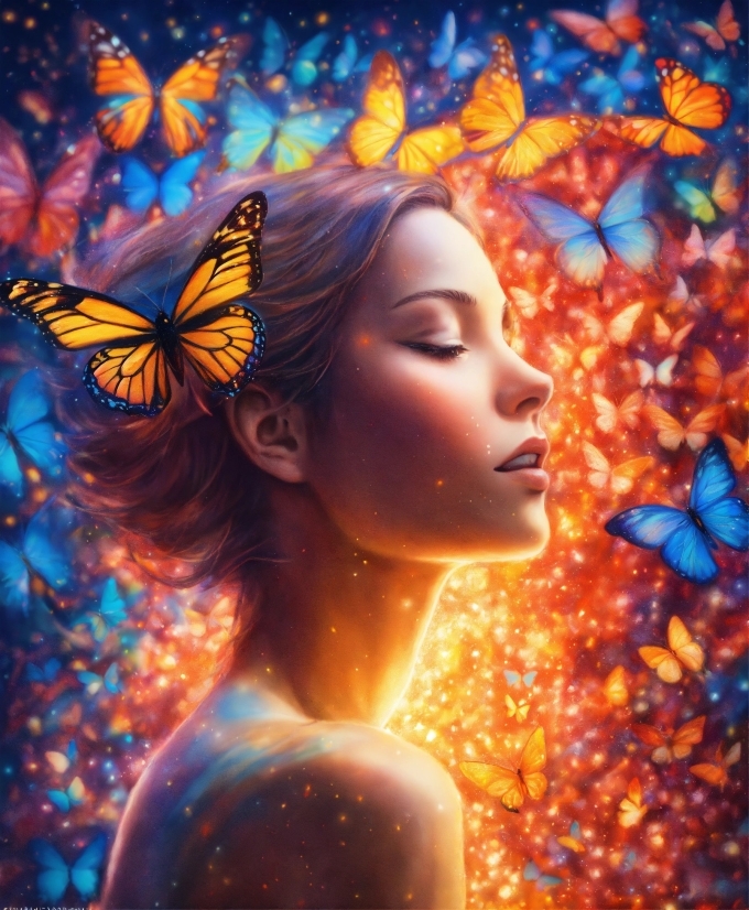 4k Live Wallpaper Pc, Plant, Pollinator, Butterfly, Leaf, People In Nature