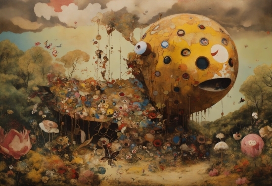 64k Ultra Hd Wallpaper For Pc, Art, Fish, Paint, Underwater, Marine Biology