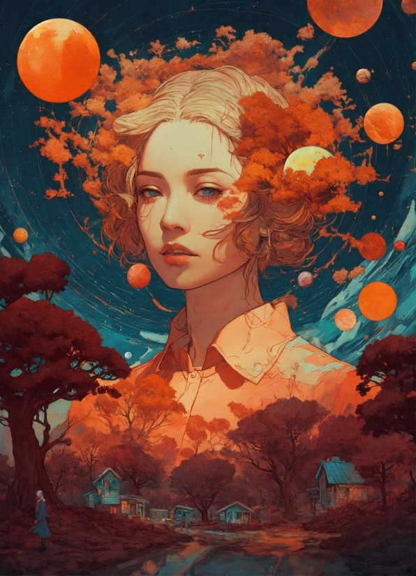 Adobe Illustrator Cs5 V15 0.2 Lite Portable Free Download, Orange, Plant, Art, Cg Artwork, Paint