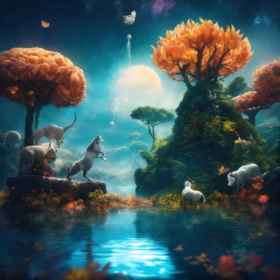 Adobe Illustrator Free Download For Windows 7 64 Bit, Sky, Plant, Cloud, World, Natural Landscape
