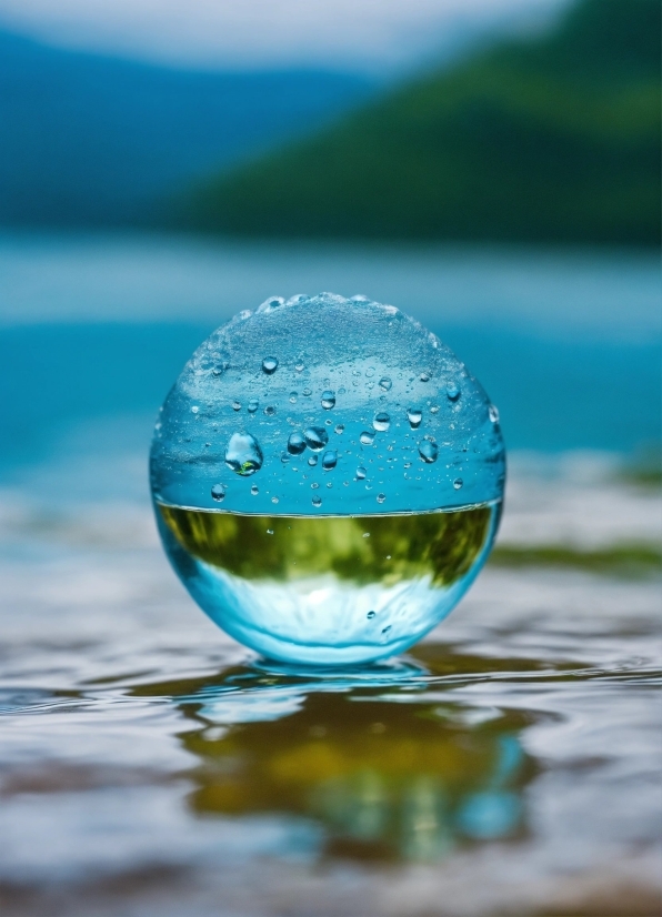 Aesthetic Video Background Free Download, Water, Liquid, Azure, Sky, Fluid