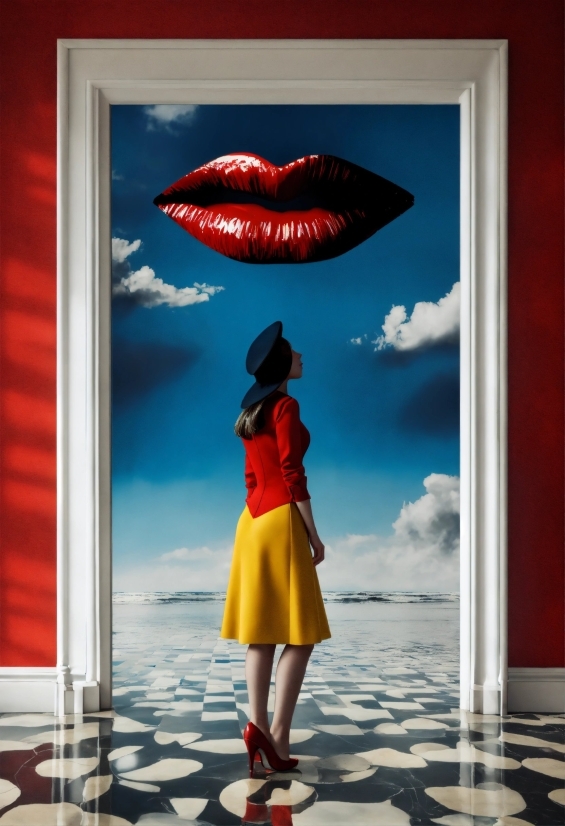 Aesthetic Wallpaper For Computer, Photograph, World, Red, Art, Travel