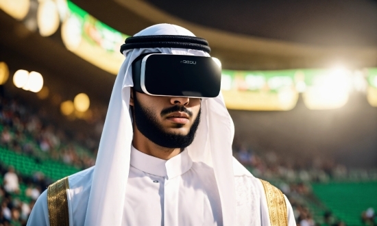 Ai Applications In Real Life, Beard, Eyewear, Headgear, Audio Equipment, Fun
