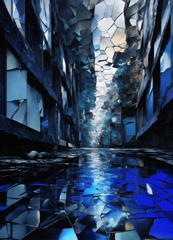 Ai Art Avatar Generator, Blue, Light, Azure, Water, Fixture