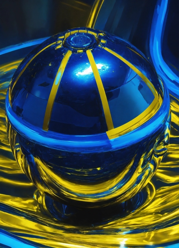 Ai Art Generator Fotor, Liquid, Water, Blue, Fluid, Automotive Lighting