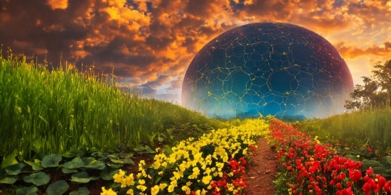 Ai Art Generator No Restrictions, Sky, Plant, Cloud, Flower, Ecoregion