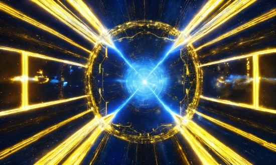 Ai Companies, Light, Art, Symmetry, Electric Blue, Electricity