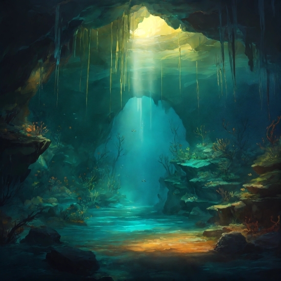 Ai Convert 2d Image To 3d, Water, World, Fluid, Body Of Water, Art