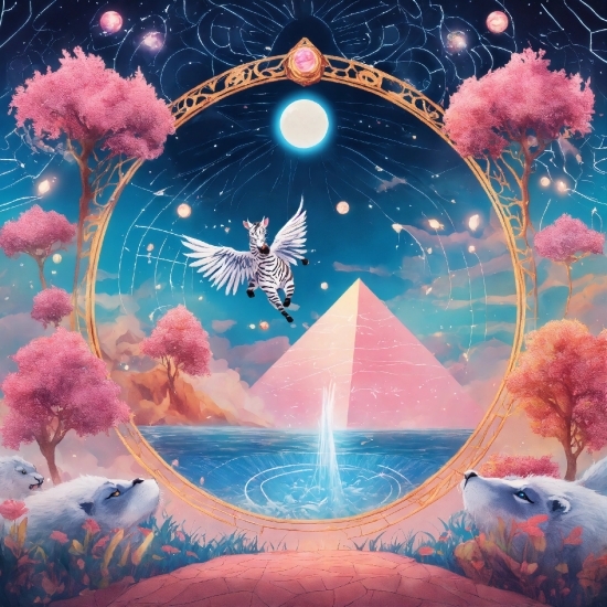 Ai Data Analytics, World, Light, Nature, Organism, Art