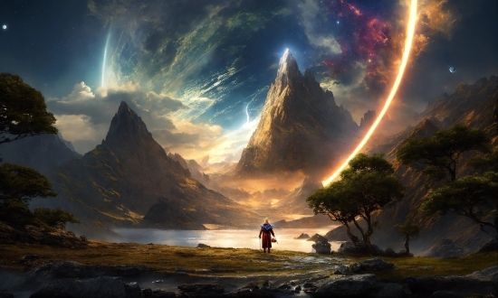 Ai Development Services, Cloud, Atmosphere, Sky, Water, World