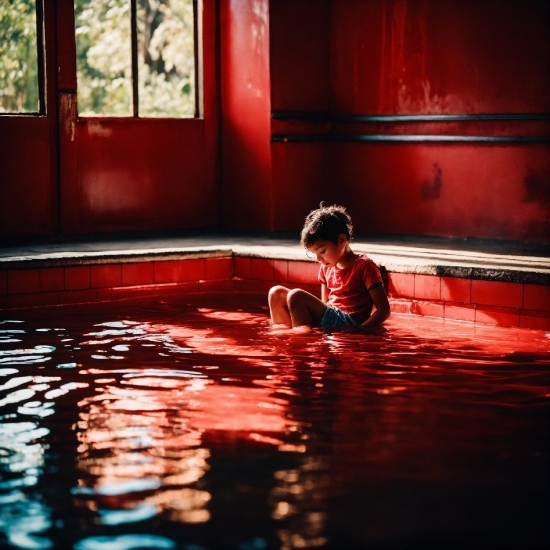Ai Embed Image, Water, Window, Flooring, Swimming Pool, Floor