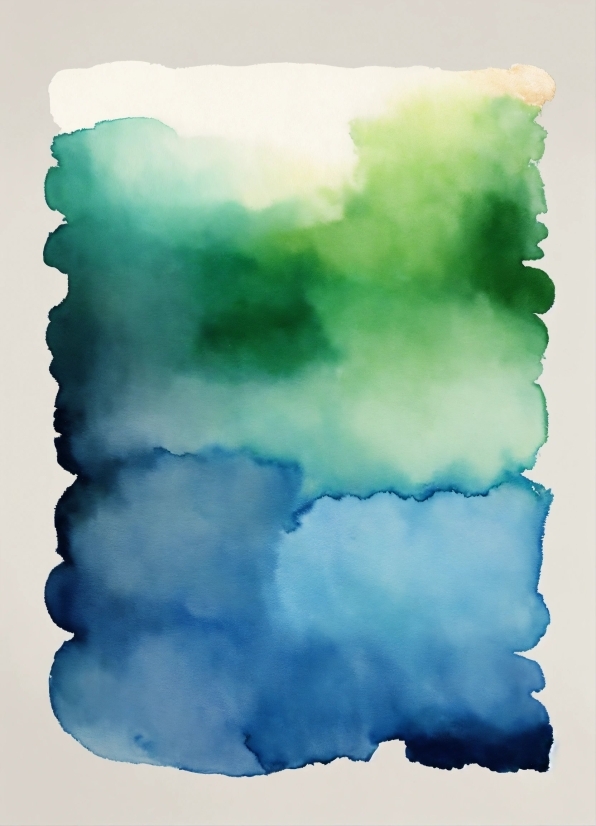 Ai Enabled, Paint, Azure, Art Paint, Atmospheric Phenomenon, Aqua
