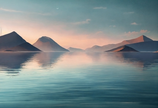Ai Examples In Real Life, Cloud, Water, Sky, Atmosphere, Mountain