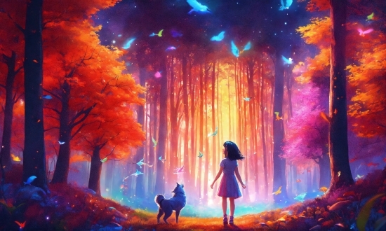 Ai Fraud Detection, Plant, World, Light, People In Nature, Nature
