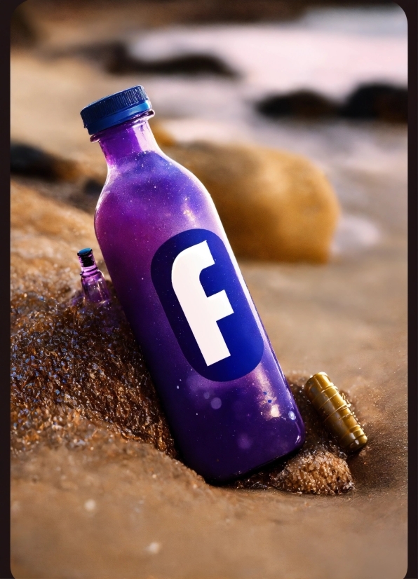Ai Generated Picture Website, Bottle, Drinkware, Liquid, Purple, Plastic Bottle