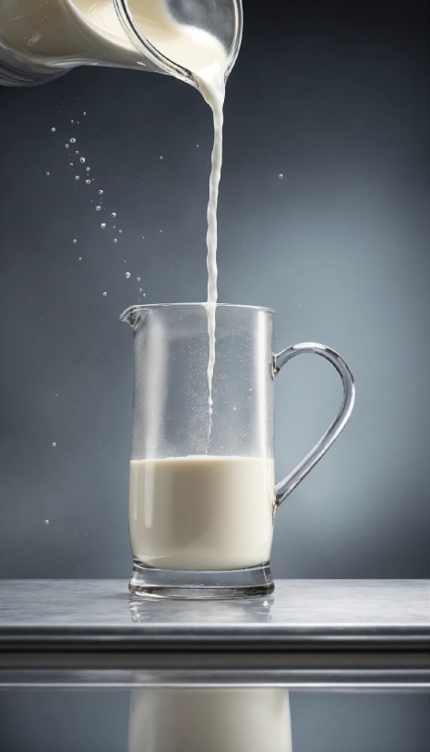 Ai Generated Techno, Tableware, Liquid, Drinkware, Fluid, Ingredient