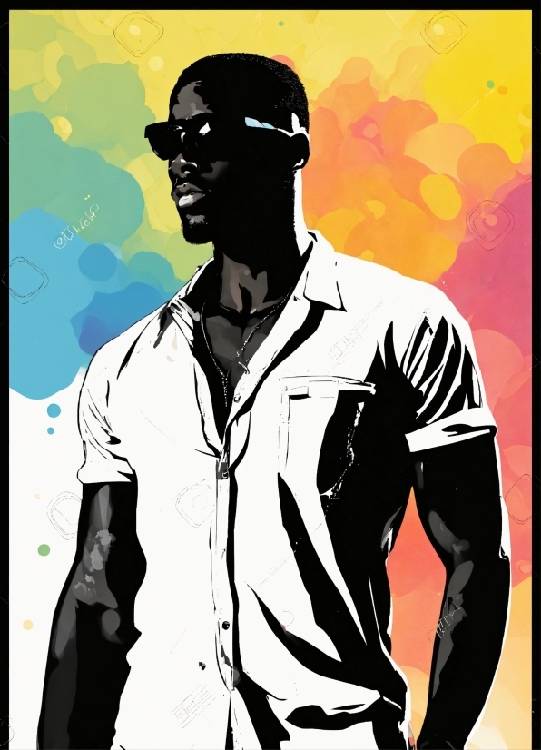 Ai Image Creator From Text, Sleeve, Gesture, Eyewear, Jacket, Art
