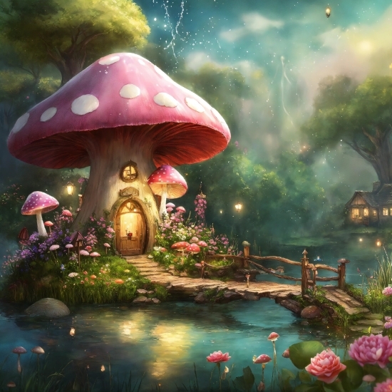 Ai Image Generator Free No Sign Up, Plant, Vertebrate, World, Flower, Light