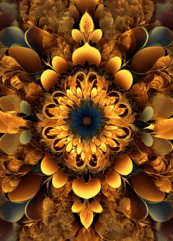 Ai Image Generator No Restrictions, Flower, Petal, Art, Symmetry, Creative Arts