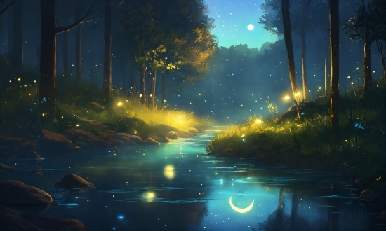 Ai Image Generator Of Yourself, Water, Atmosphere, Plant, Automotive Lighting, Light
