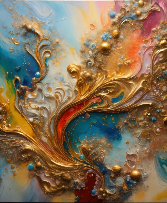 Ai Image Of Yourself, Liquid, Water, Azure, Fluid, Aqua