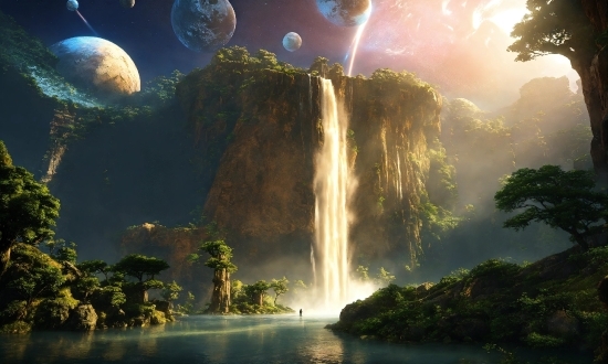 Ai Movie Robot, Water, Sky, Atmosphere, World, Light