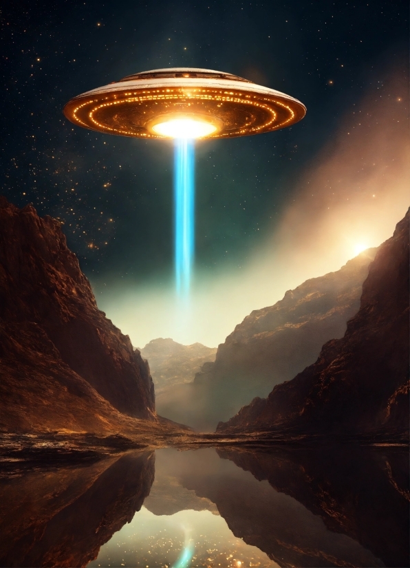 Ai Powered, Atmosphere, Water, Light, World, Nature