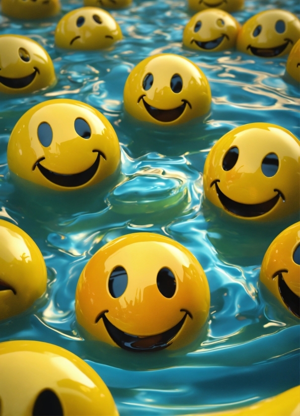 Ai Powered Music, Smile, Daytime, Facial Expression, Blue, Green
