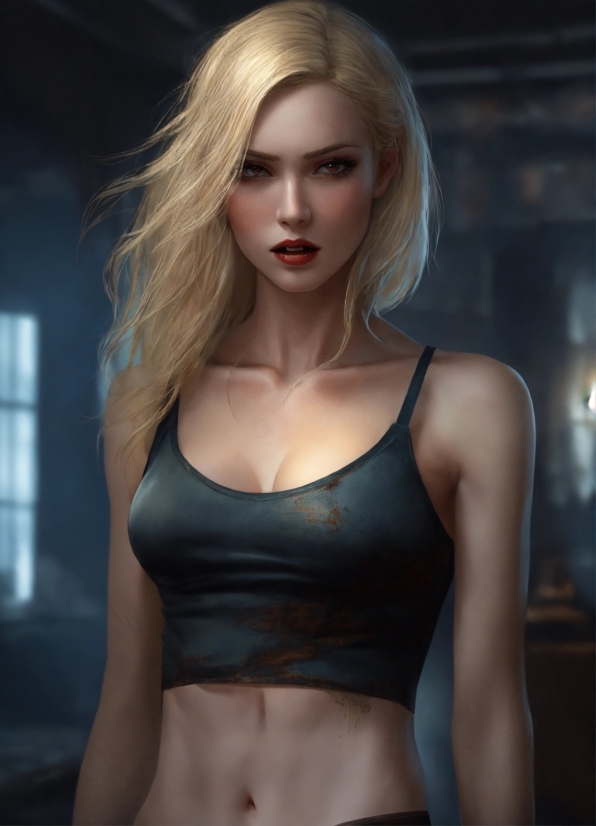 Ai Transformation, Hair, Skin, Joint, Lip, Chin