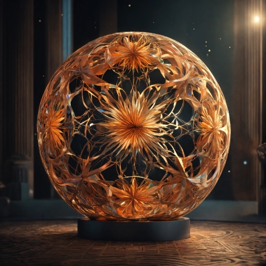 Amber, World, Artifact, Art, Symmetry, Glass