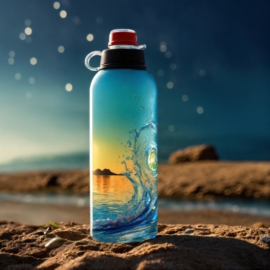 Animaker Download, Water, Liquid, Bottle, Drinkware, Azure