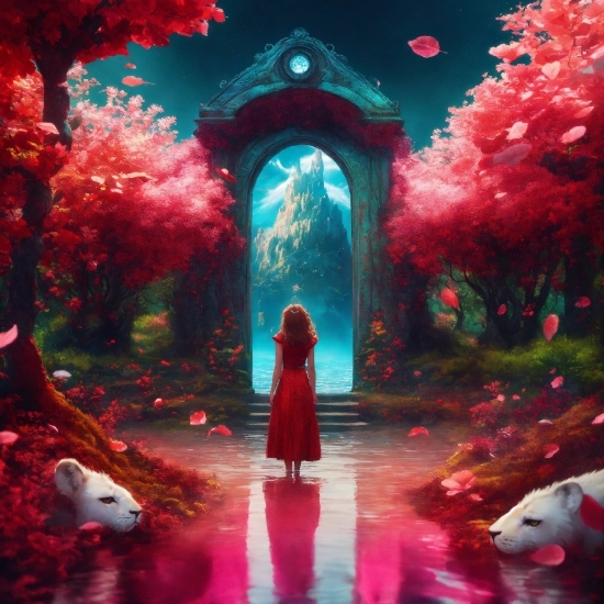Anime Live Wallpaper Download Pc, World, Light, Nature, Purple, Organism