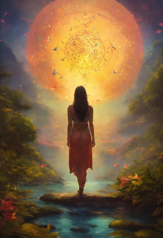 Anime Naruto Wallpaper, People In Nature, Light, Plant, Sky, Nature