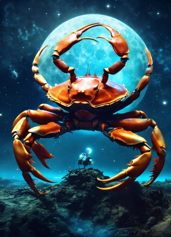 Arthropod, World, Organism, Crab, Electric Blue, Decapoda
