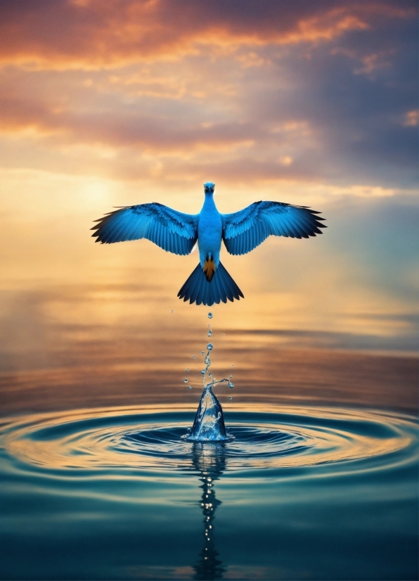 Artificial Intelligence Course Youtube, Water, Cloud, Sky, Bird, Atmosphere