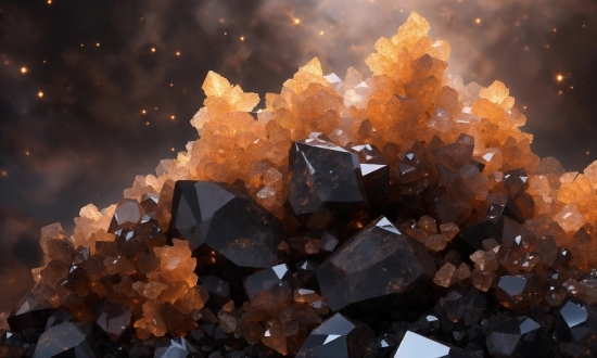 Artificial Intelligence System, Sky, Amber, Cloud, Plant, Flake Salt