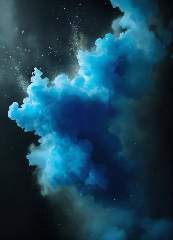 Atmosphere, Cloud, Azure, Aqua, Art, Electric Blue