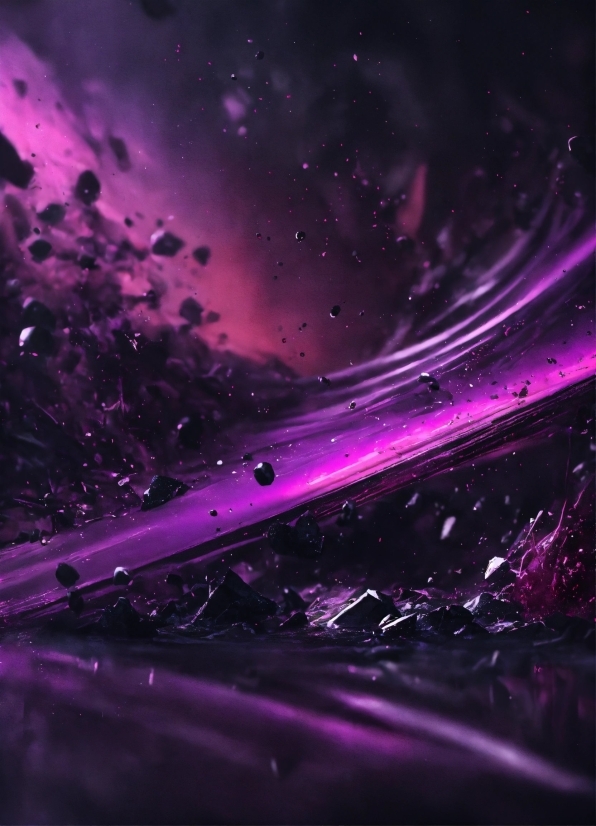 Atmosphere, Liquid, Water, Purple, Violet, Art
