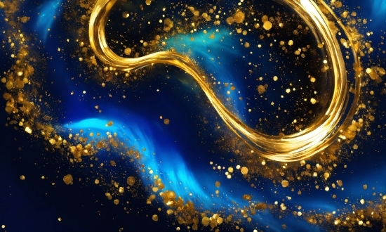 Atmosphere, Liquid, World, Gold, Sky, Astronomical Object