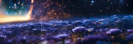 Atmosphere, Sky, Purple, Natural Landscape, Astronomical Object, Nebula