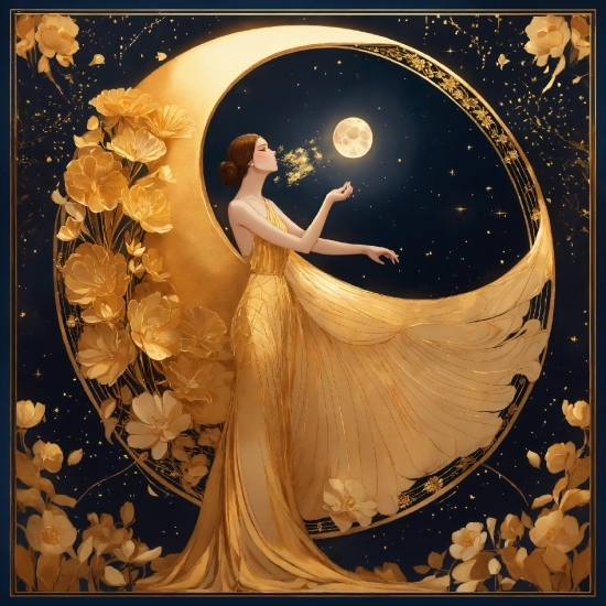Awesome Hd Wallpapers For Pc, Painting, Art, Musical Instrument, Moon, Illustration
