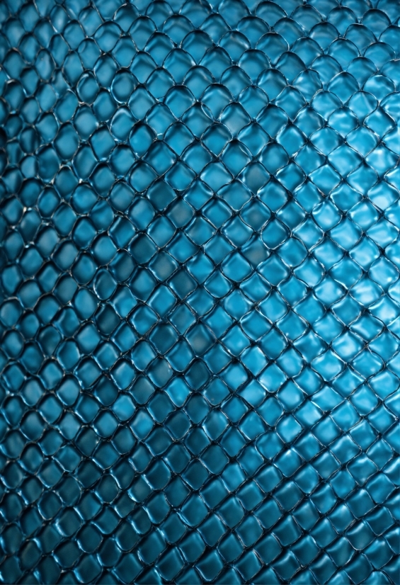 Azure, Aqua, Material Property, Pattern, Mesh, Electric Blue