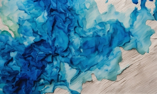 Azure, Paint, Natural Material, Art Paint, Aqua, Electric Blue