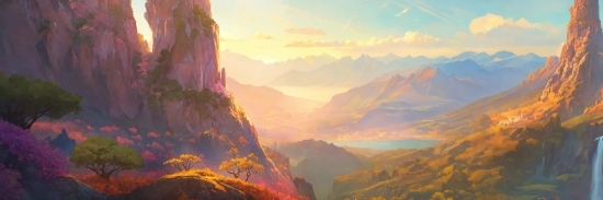 Background For Youtube Intro, Cloud, Sky, Atmosphere, Mountain, Afterglow