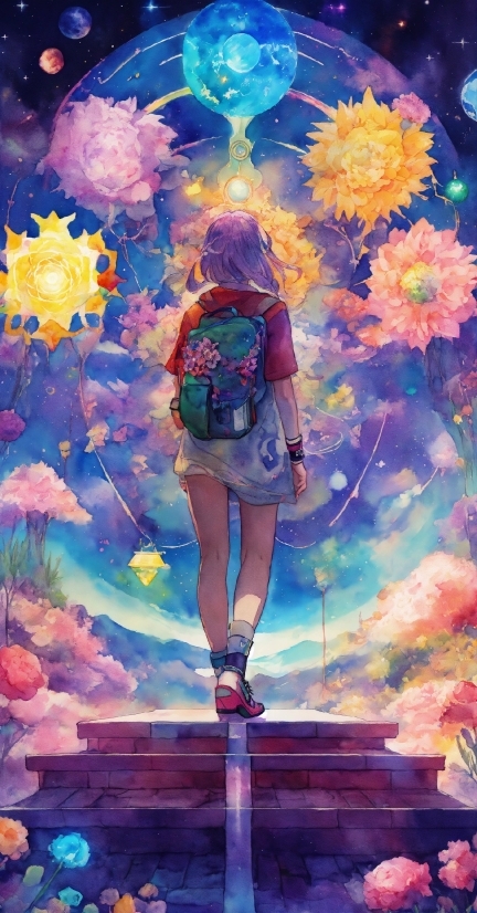 Background Wallpaper Images Download, People In Nature, Paint, Art, Pink, Painting