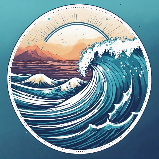 Beacon Ai Videos, Water Resources, Liquid, Body Of Water, Circle, Wind Wave