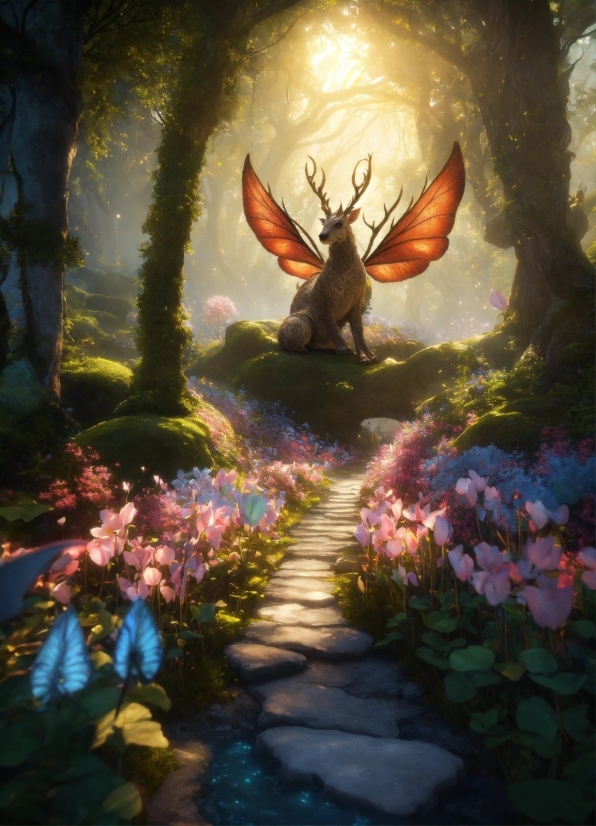 Best Ai Image Generator Free, Plant, Flower, Leaf, Insect, Organism